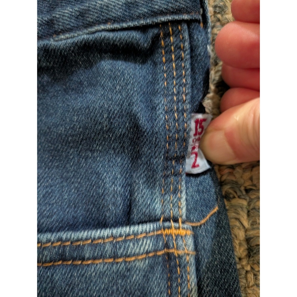 Tyndale FRMC Mens Flame Resistant Work Jeans Blue Denim 38x30 Made in USA F235T - Picture 2 of 9